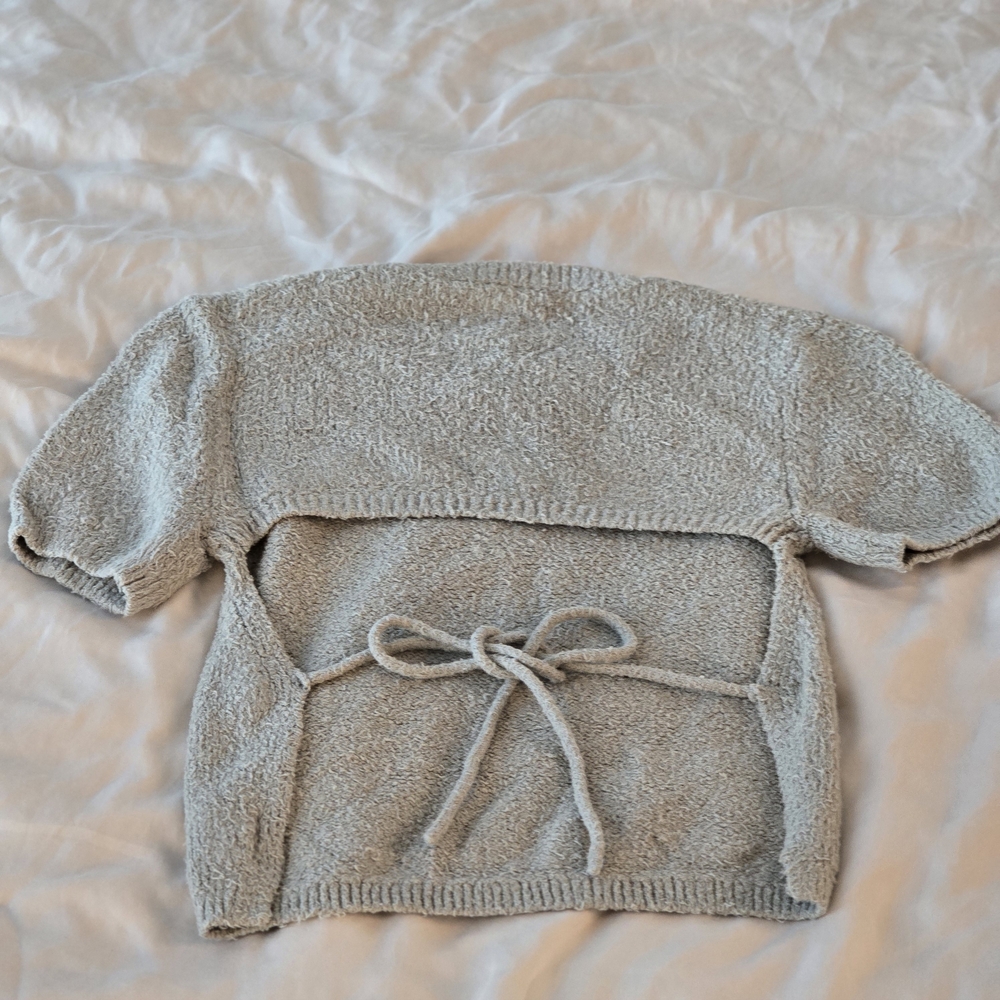Reformation Light Gray Women's Sweater